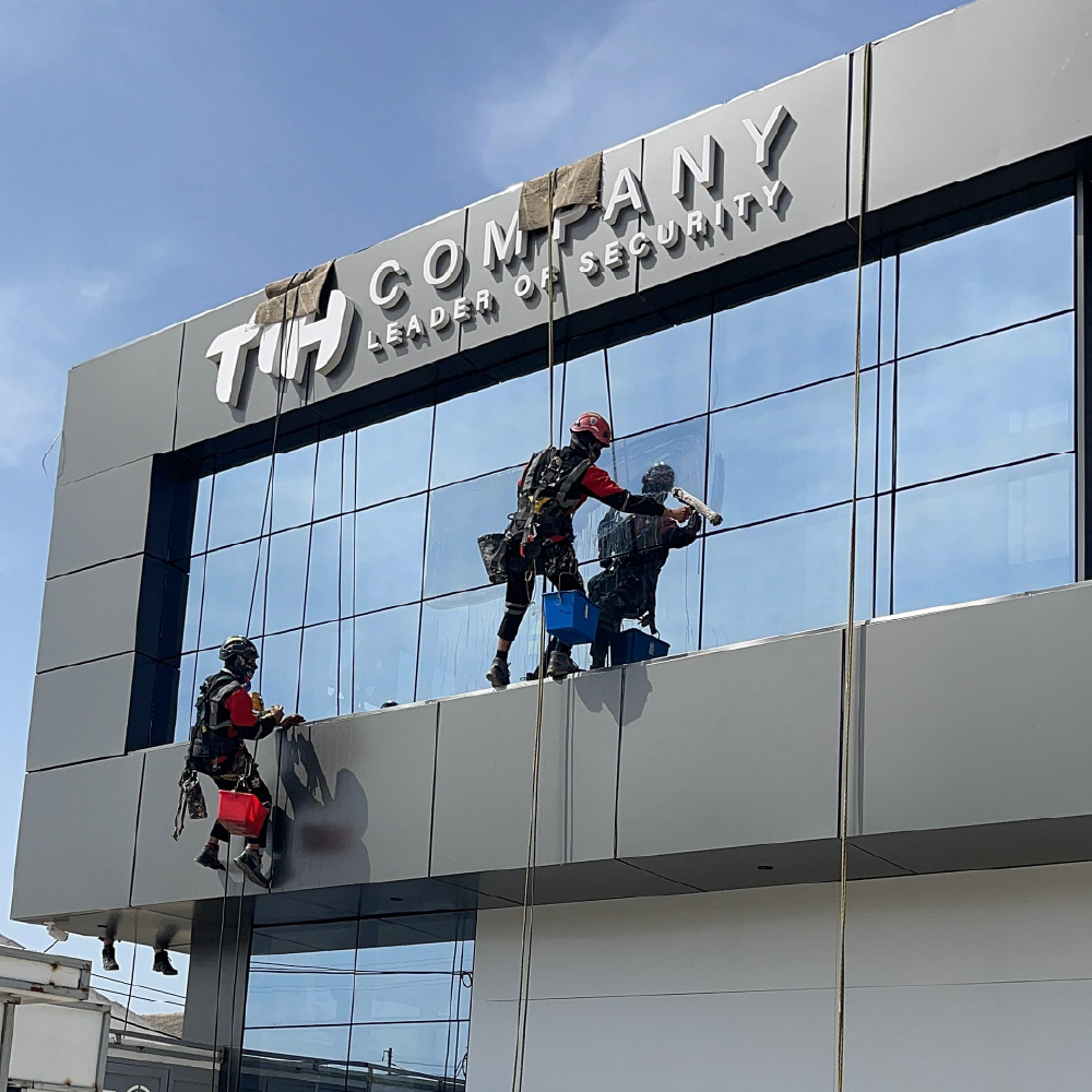 Nettoyage professionnel des façades à Tanger